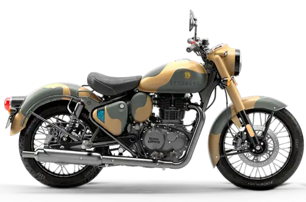 Motocicleta Classic 350