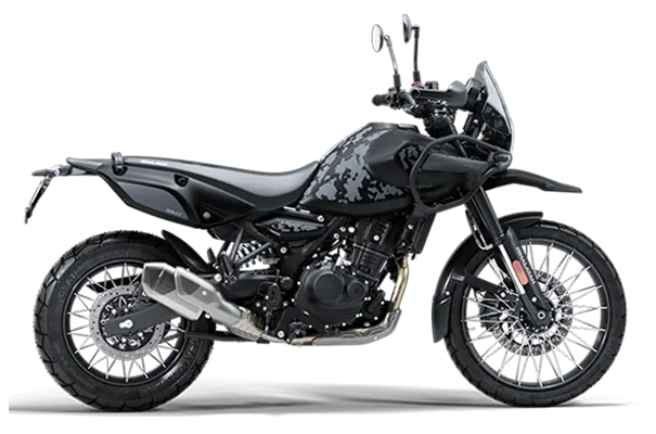 Motocicleta Himalayan 450