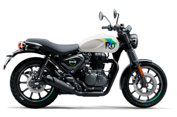 Motocicleta Hunter 350